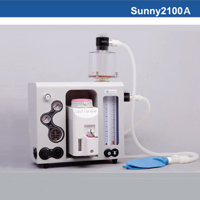 宠物麻醉呼吸机 型号:Sunny2100A